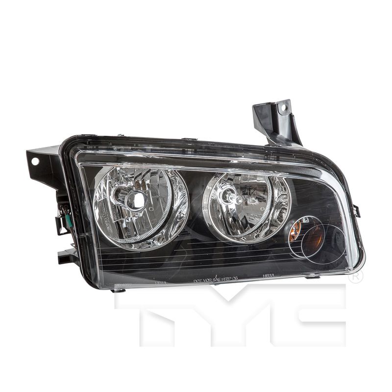 TYC 20-6727-00-9 Headlight Assembly - Right