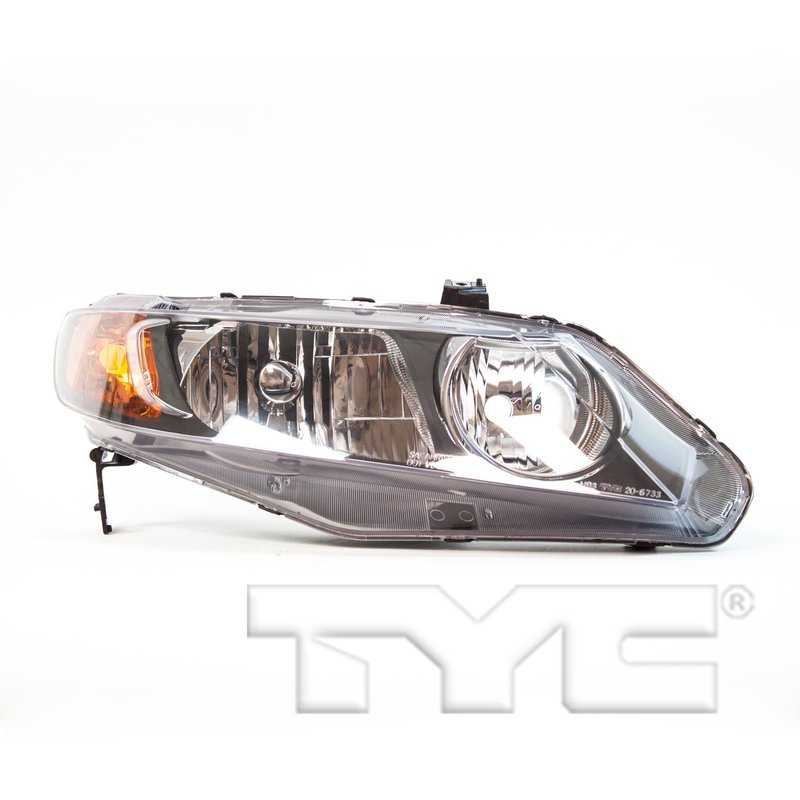 TYC 20-6733-01-9 Headlight Assembly - Right