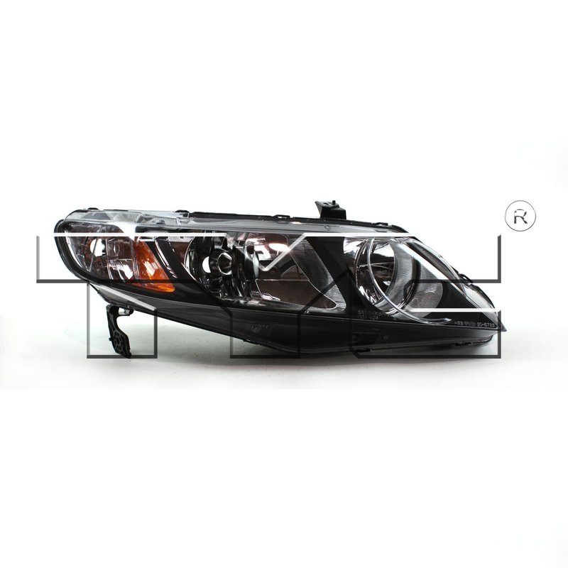 TYC 20-6733-91 Headlight Assembly - Right