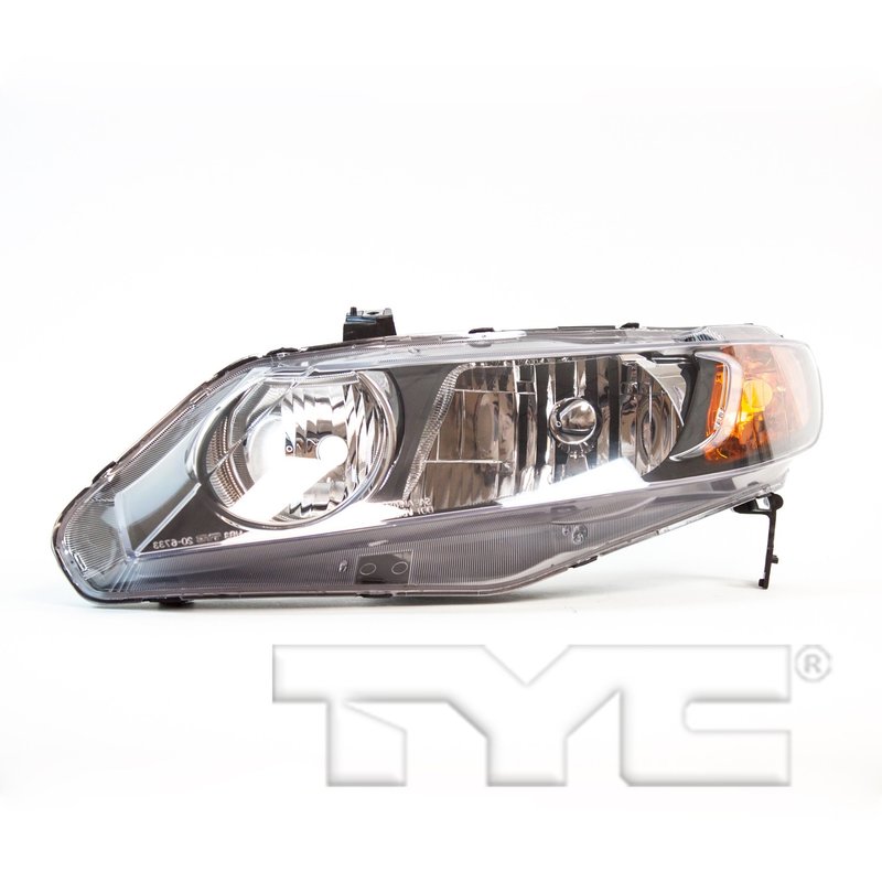 TYC 20-6734-01-9 Headlight Assembly - Left