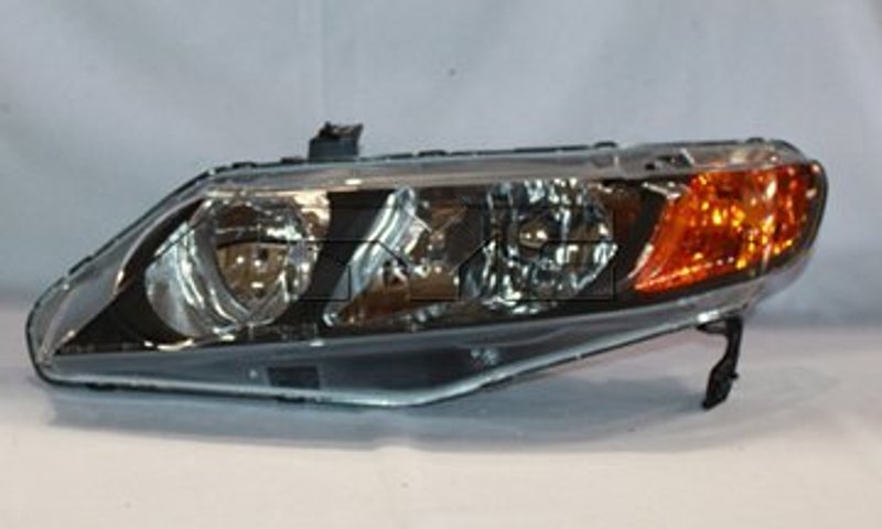 TYC 20-6734-01 Headlight Assembly - Left