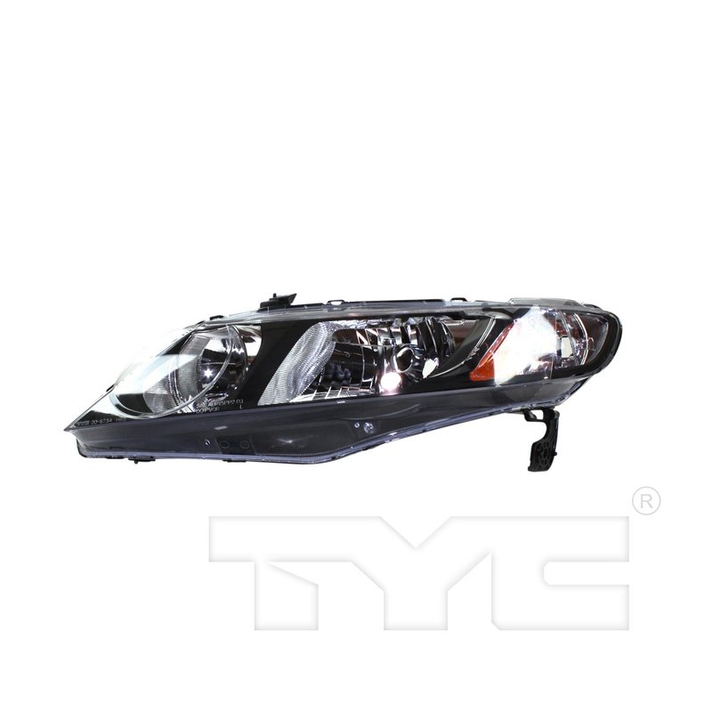 TYC 20-6734-91-9 Headlight Assembly - Left