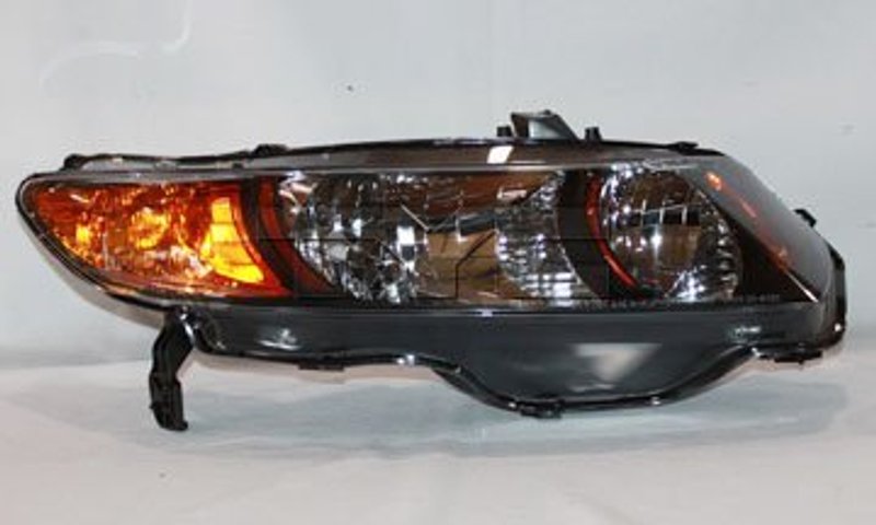 TYC 20-6735-81 Headlight Assembly - Right