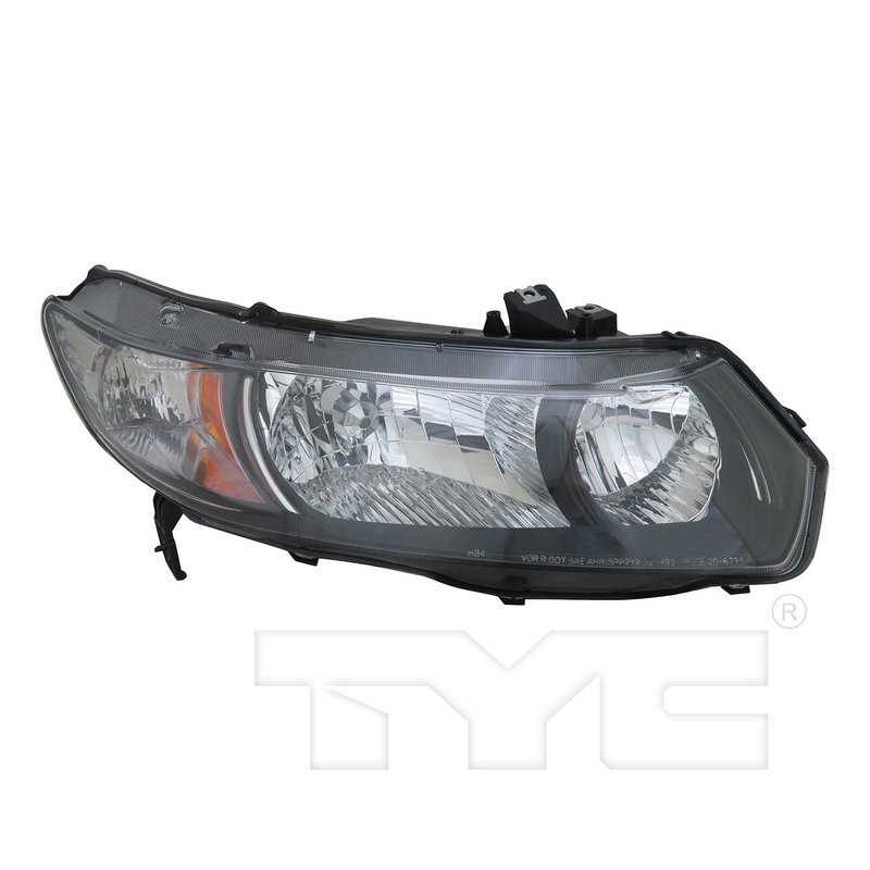 TYC 20-6735-91-9 Headlight Assembly - Right
