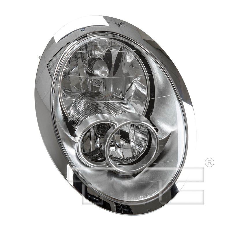TYC 20-6737-00 Headlight Assembly - Right