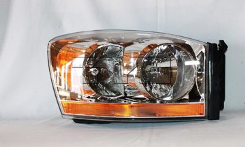 TYC 20-6747-00 Headlight Assembly - Right