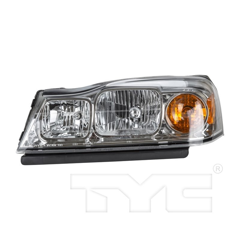 TYC 20-6754-00-1 Headlight Assembly - Left