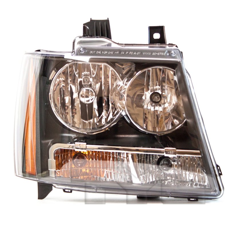 TYC 20-6755-00-9 Headlight Assembly - Right