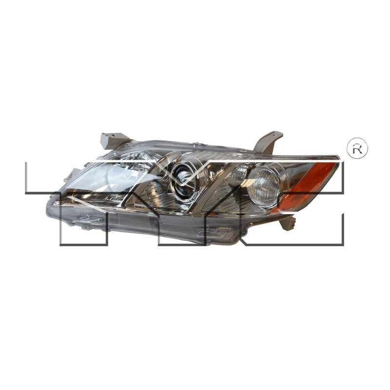 TYC 20-6758-01 Headlight Assembly - Left