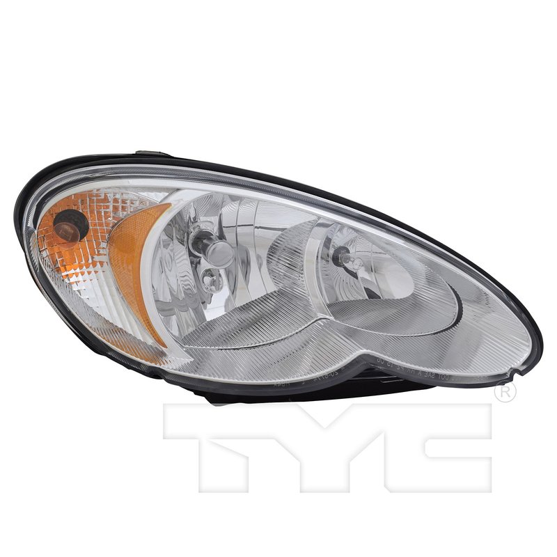 TYC 20-6773-00-9 Headlight Assembly - Right