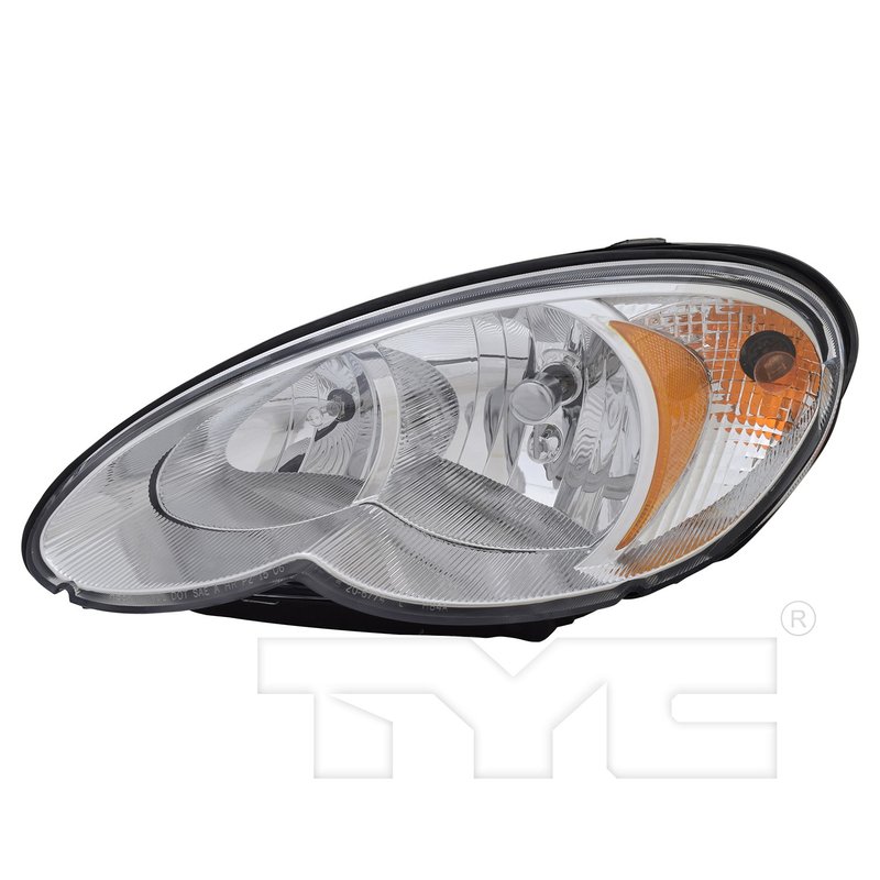 TYC 20-6774-00-9 Headlight Assembly - Left