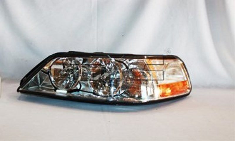 TYC 20-6786-90 Headlight Assembly - Left