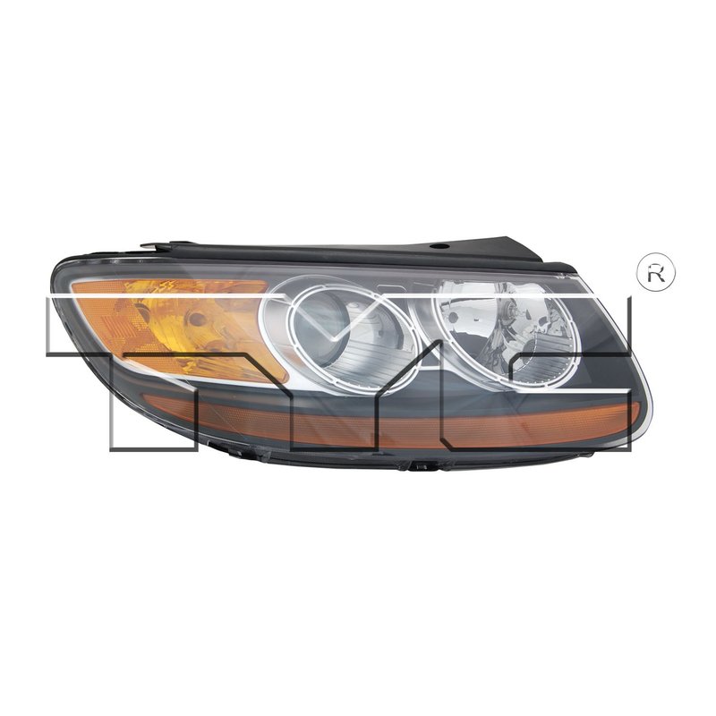 TYC 20-6807-00 Headlight Assembly - Right