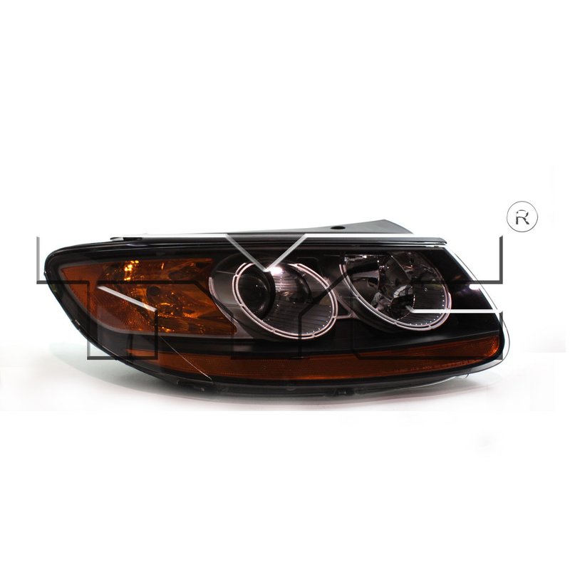 TYC 20-6807-90-9 Headlight Assembly - Right