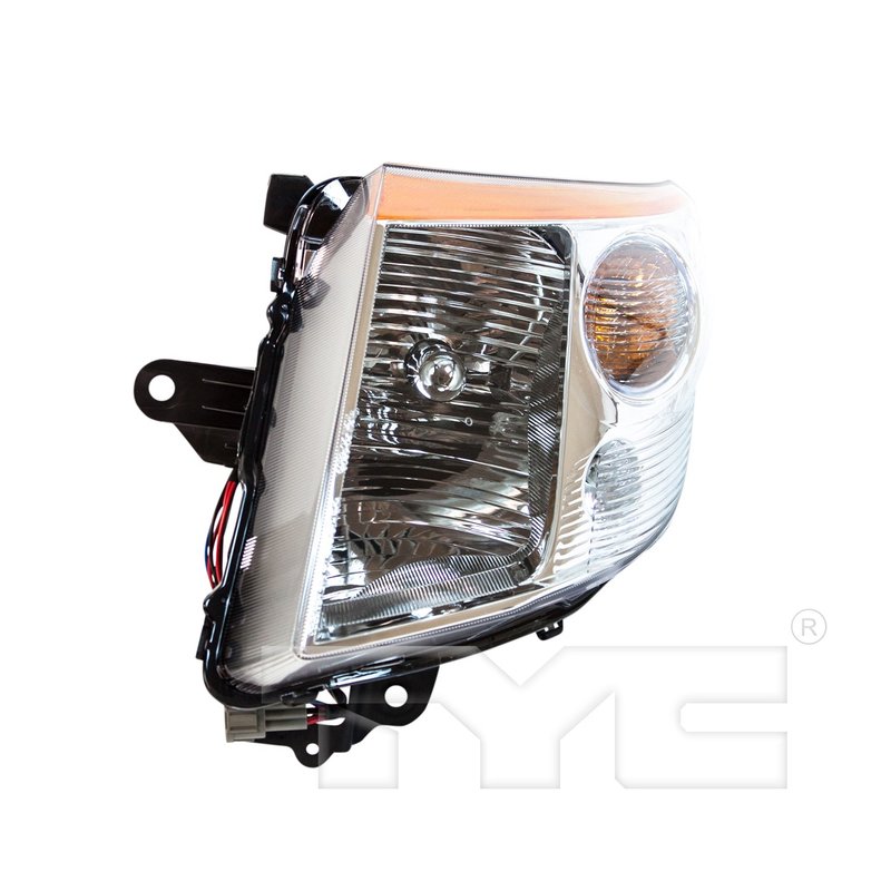 TYC 20-6809-00-9 Headlight Assembly - Right