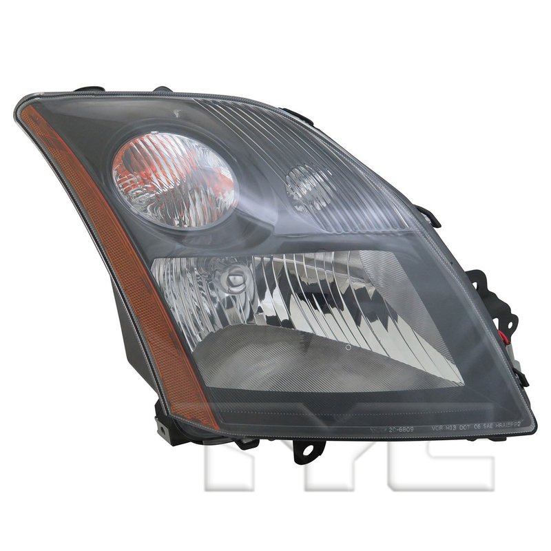TYC 20-6809-90-1 Headlight Assembly - Right
