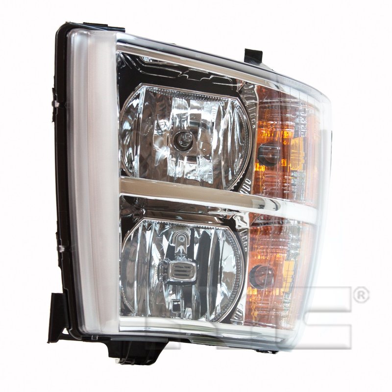 TYC 20-6817-00-9 Headlight Assembly - Right