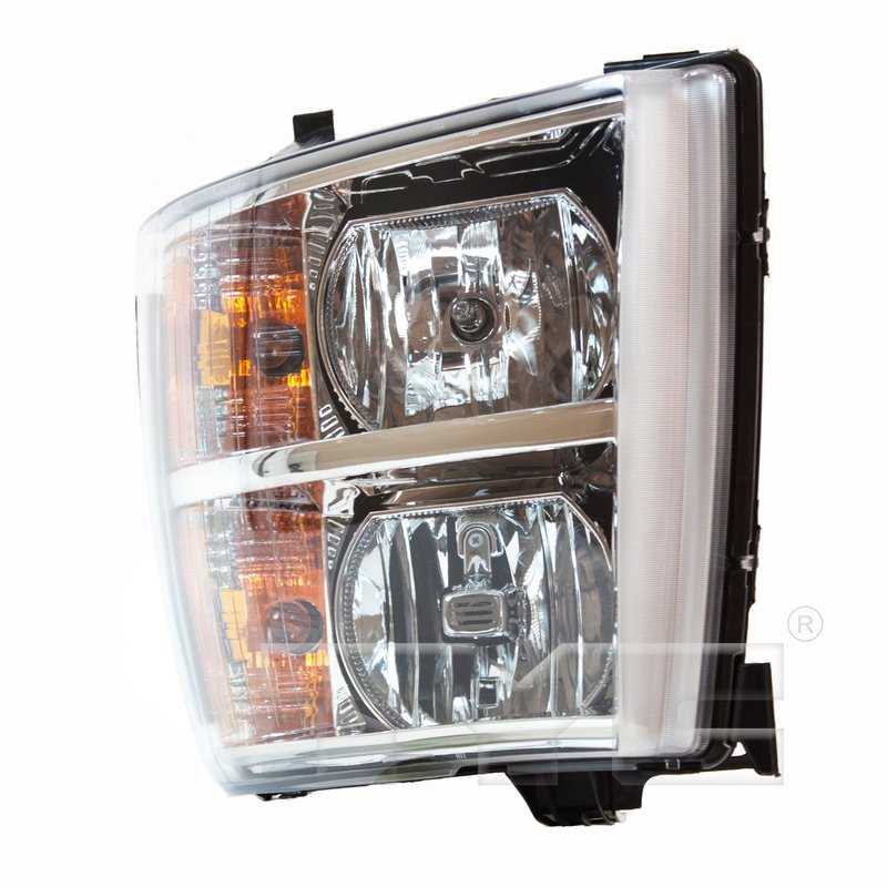 TYC 20-6818-00 Headlight Assembly - Left