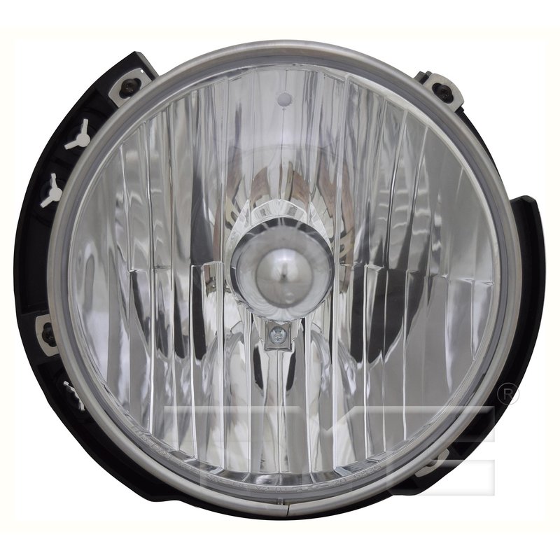 TYC 20-6835-00-9 Headlight Assembly - Right
