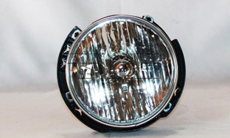 TYC 20-6835-00 Headlight Assembly - Right