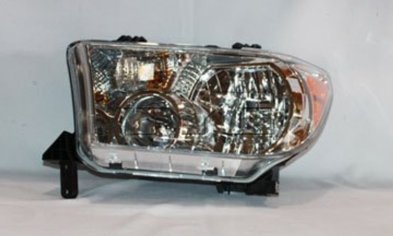 TYC 20-6848-00 Headlight Assembly - Left