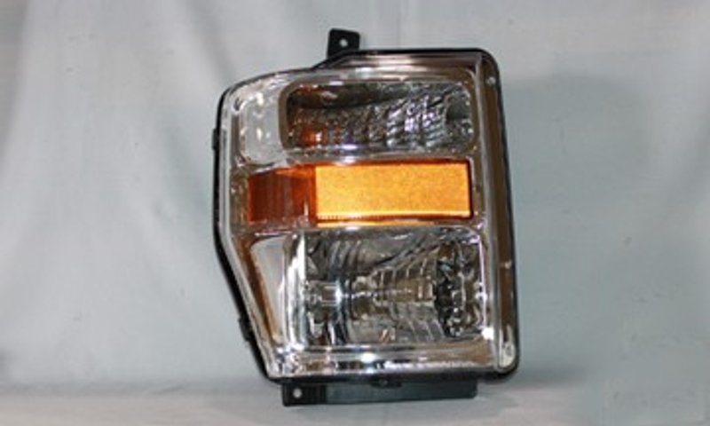 TYC 20-6865-00-9 Headlight Assembly - Right