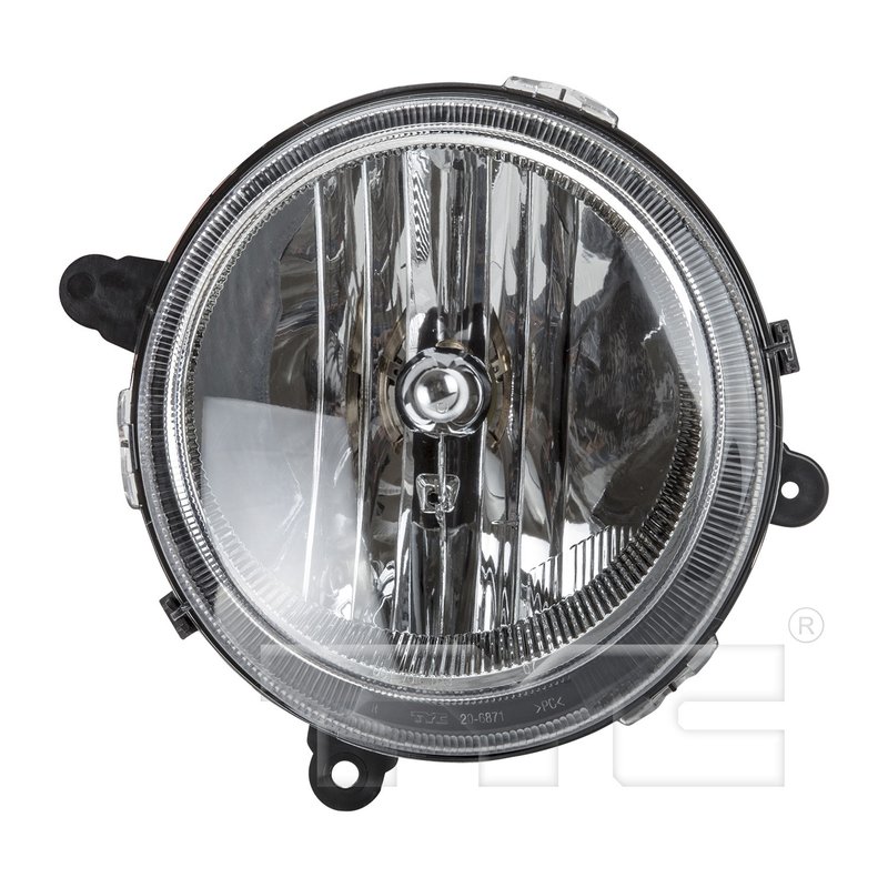 TYC 20-6871-00 Headlight Assembly - Right