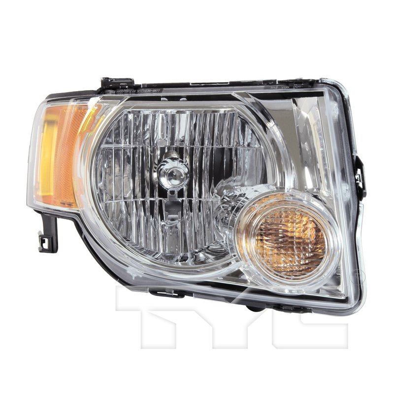 TYC 20-6877-00-9 Headlight Assembly - Right
