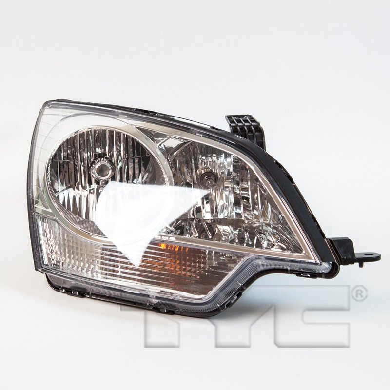 TYC 20-6895-00-9 Headlight Assembly - Right