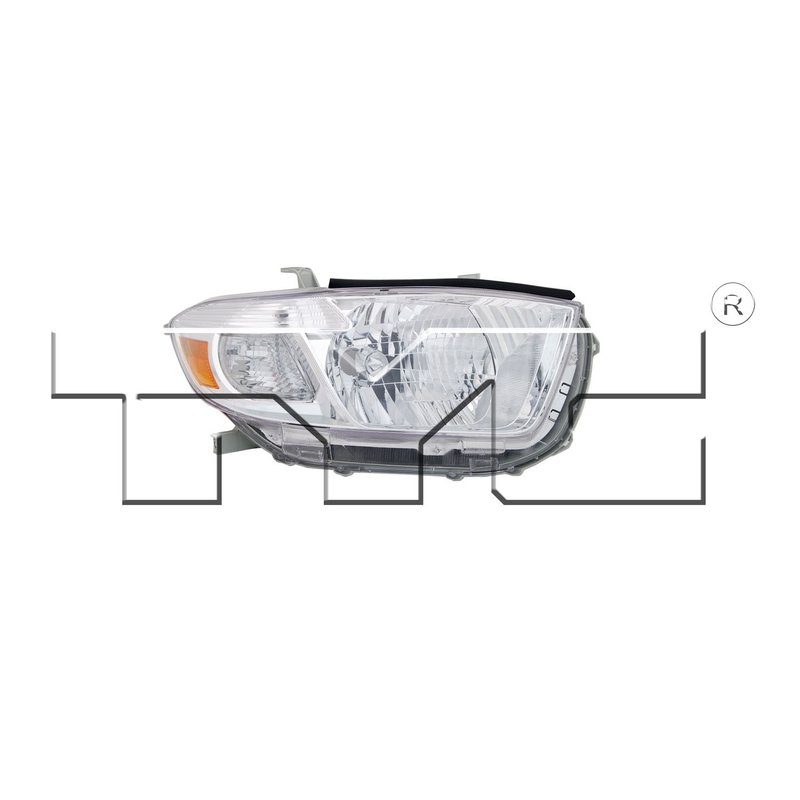 TYC 20-6897-01 Headlight Assembly - Right