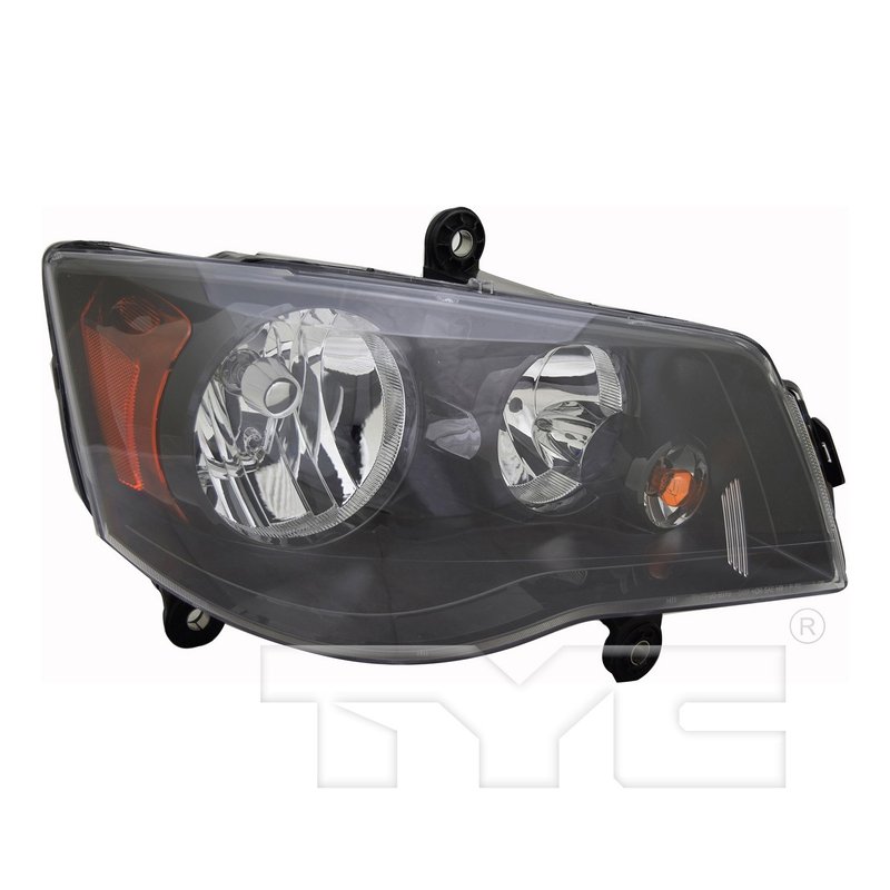 TYC 20-6919-90-9 Headlight Assembly - Right