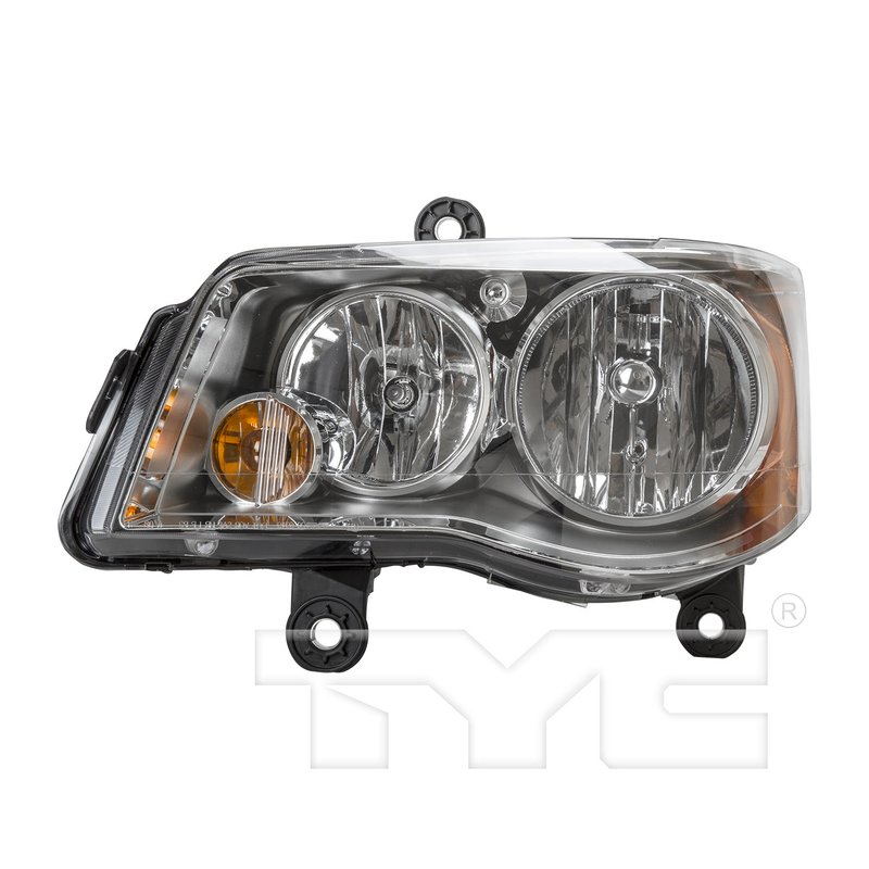 TYC 20-6920-00-9 Headlight Assembly - Left