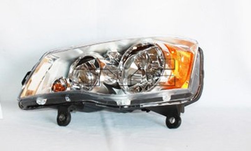 TYC 20-6920-00 Headlight Assembly - Left