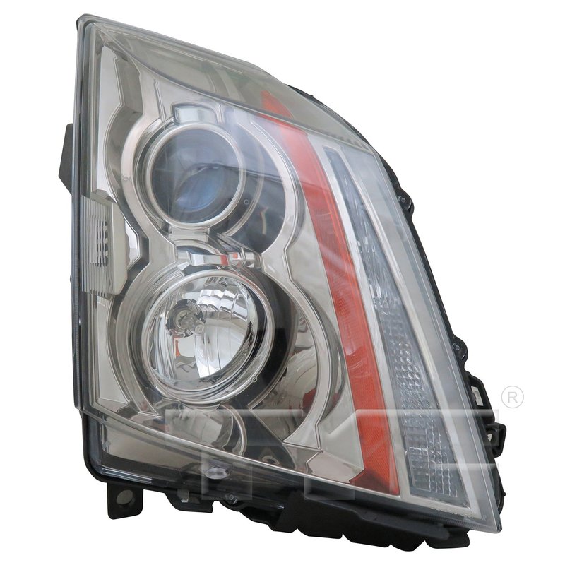 TYC 20-6961-00-9 Headlight Assembly - Right
