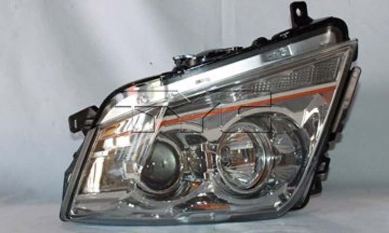TYC 20-6961-00 Headlight Assembly - Right