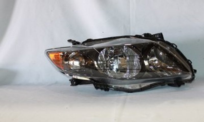 TYC 20-6993-90 Headlight Assembly - Right