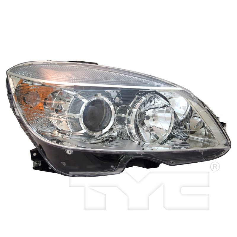 TYC 20-6997-00-9 Headlight Assembly - Right