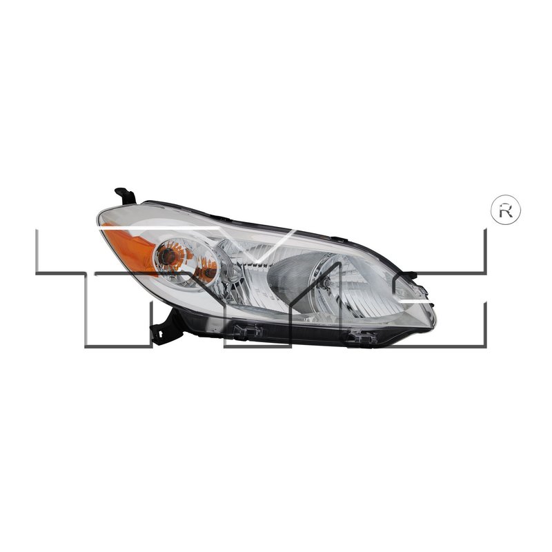 TYC 20-9003-00 Headlight Assembly - Right