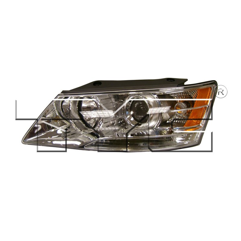 TYC 20-9012-00-9 Headlight Assembly - Left