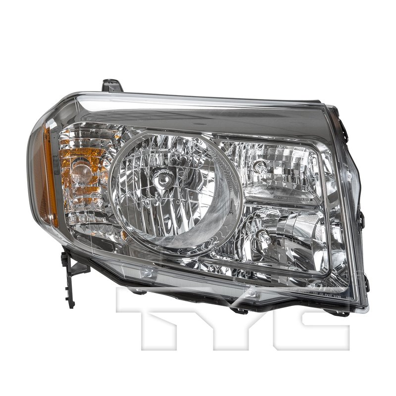 TYC 20-9015-00 Headlight Assembly - Right