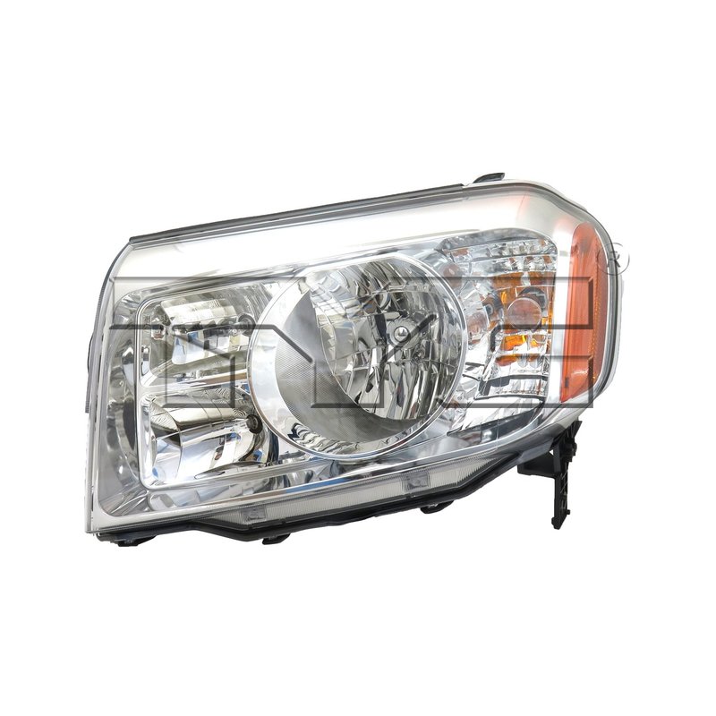 TYC 20-9016-00-9 Headlight Assembly - Left