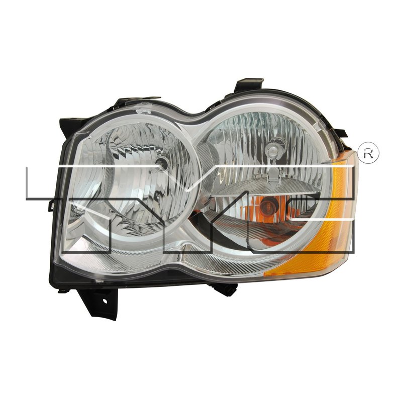TYC 20-9020-00-9 Headlight Assembly - Left