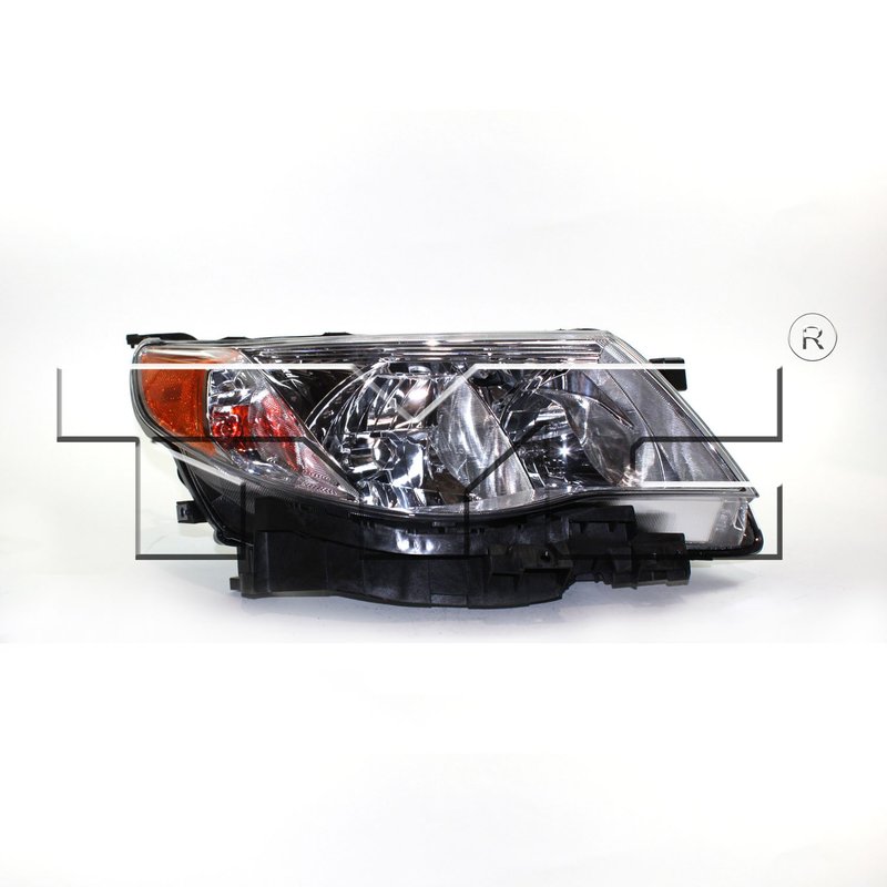 TYC 20-9037-00 Headlight Assembly - Right