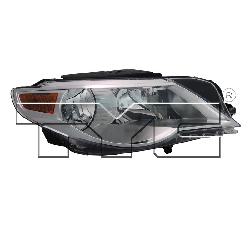 TYC 20-9053-00 Headlight Assembly - Right