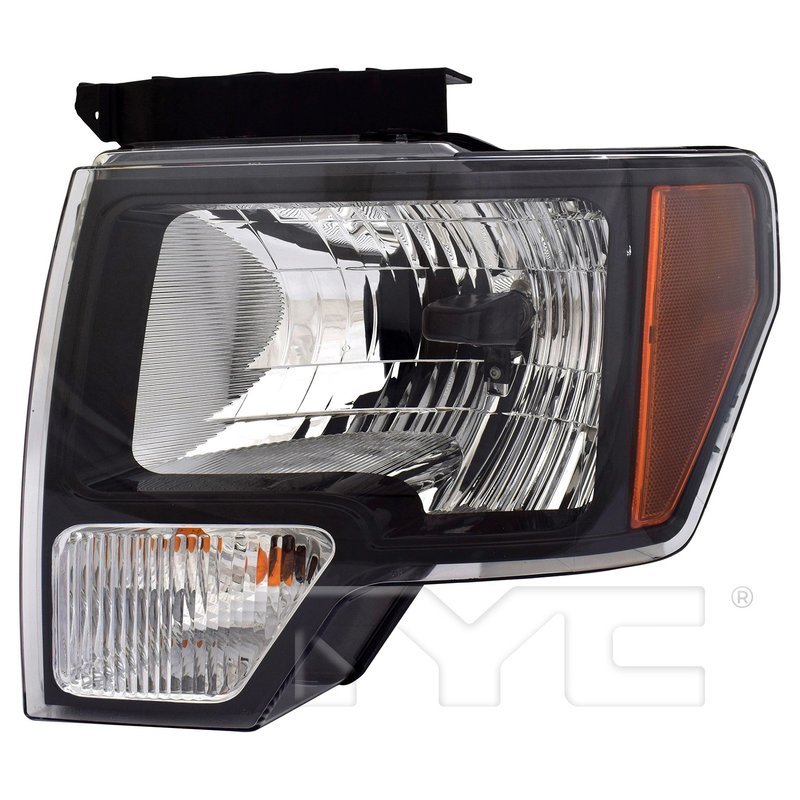 TYC 20-9076-80 Headlight Assembly - Left