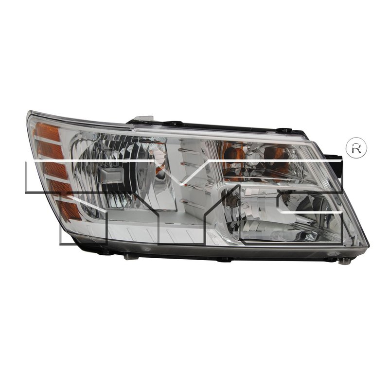 TYC 20-9077-00 Headlight Assembly - Right