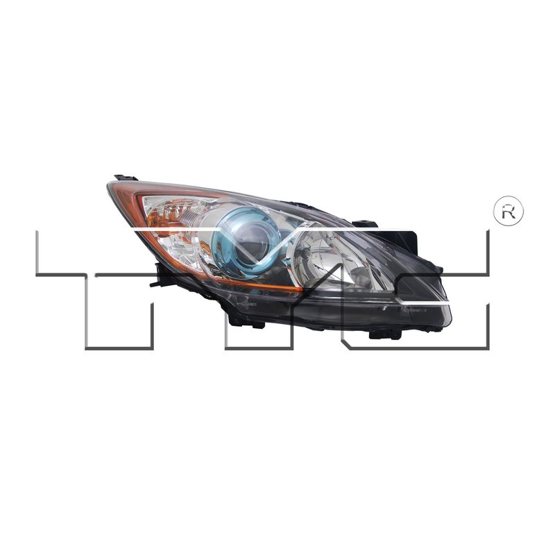 TYC 20-9085-90 Headlight Assembly - Right