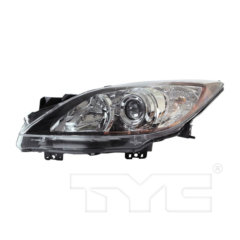 TYC 20-9086-01-9 Headlight Assembly - Left