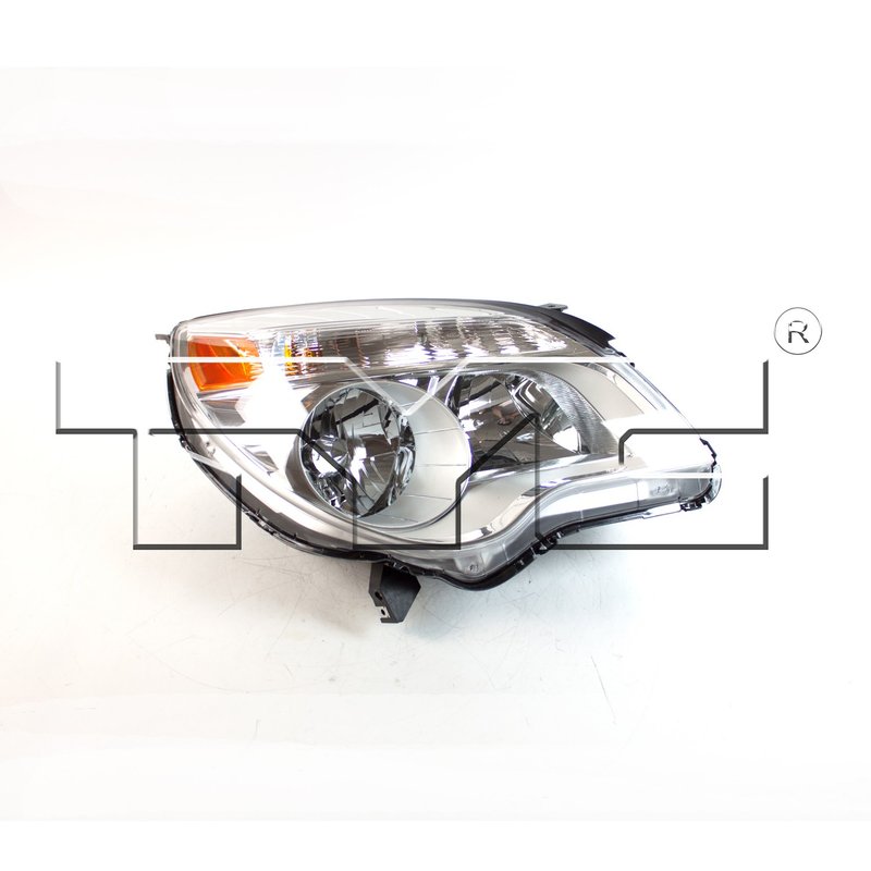 TYC 20-9095-00-9 Headlight Assembly - Right