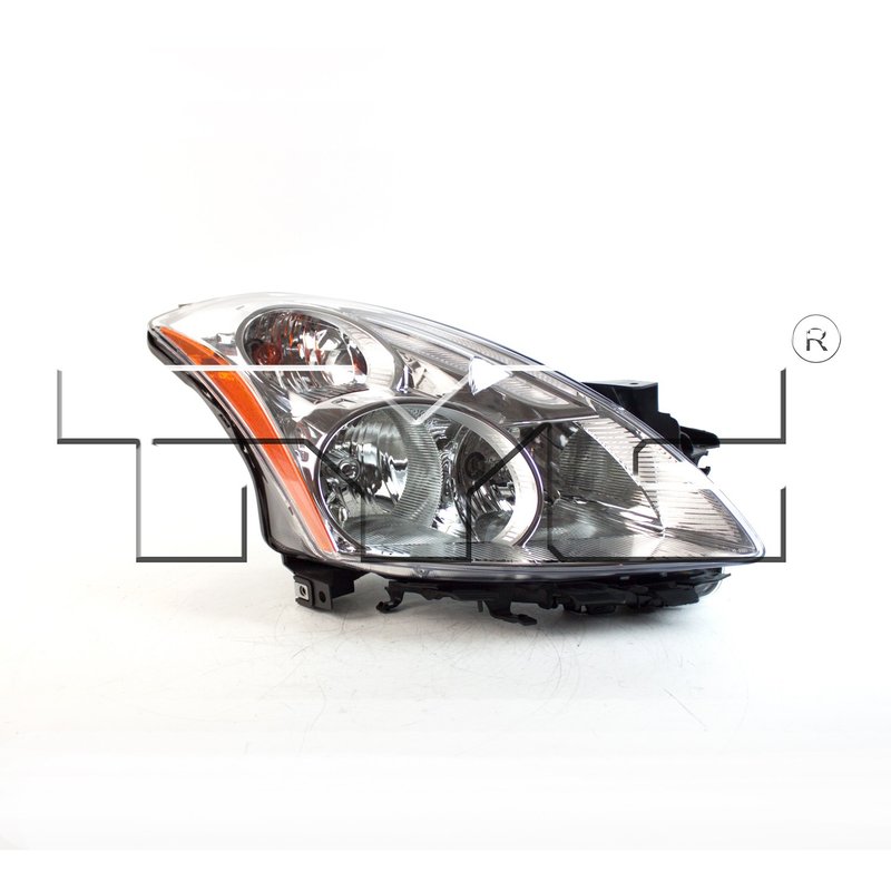 TYC 20-9105-00-9 Headlight Assembly - Right
